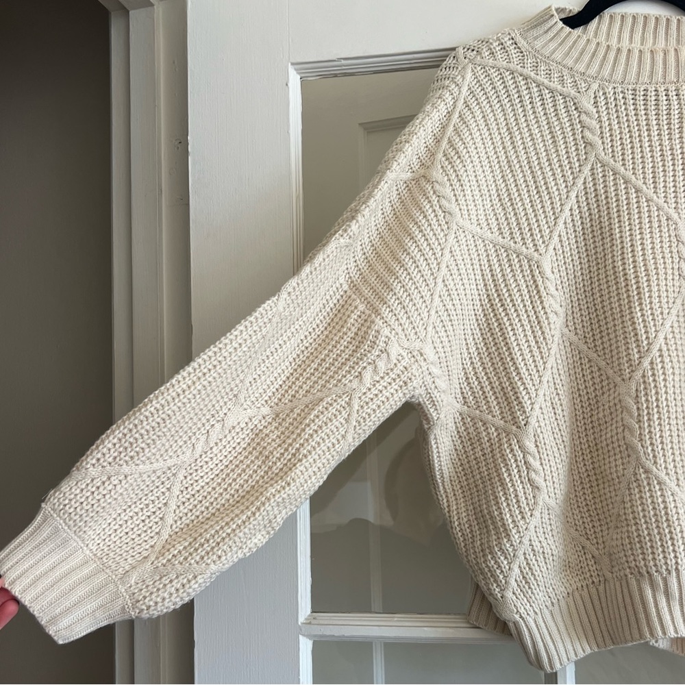 Grey Bandit Sweater